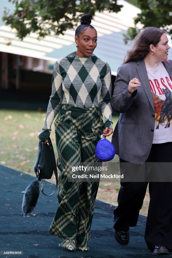 Celebrity Sightings At LFW September 2023 - Day 4