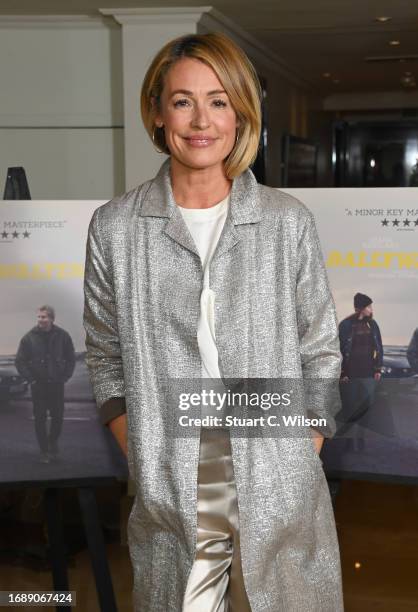 Cat Deeley attends the "Ballywalter" London premiere at The May Fair Hotel on September 18, 2023 in London, England.