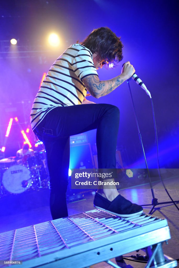 Sleeping With Sirens perform In London