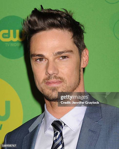 Actor Jay Ryan attends The CW Network's New York 2013 Upfront Presentation at The London Hotel on May 16, 2013 in New York City.