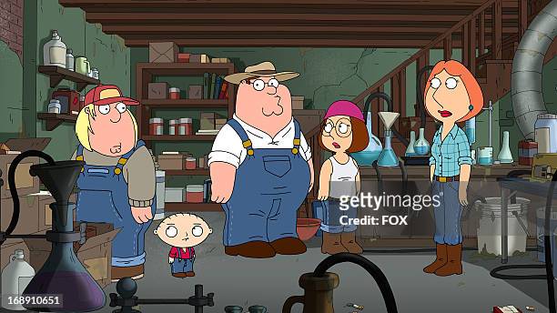 The 'Farmer Guy' episode of FAMILY GUY airing Sunday, May 12, 2013 on FOX.