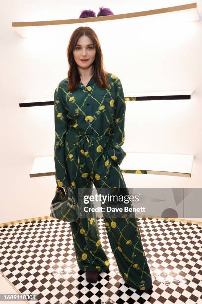 Rachel Weisz attends Burberry's Bond Street store event during London Fashion Week on September 18, 2023 in London, England.