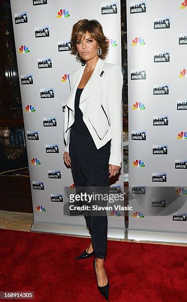 Lisa Rinna attends "All Star Celebrity Apprentice" Red Carpet Event at Trump Tower on May 16, 2013 in New York City.