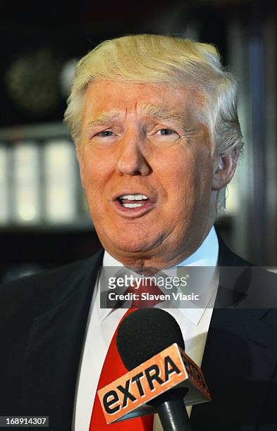 Donald Trump attends "All Star Celebrity Apprentice" Red Carpet Event at Trump Tower on May 16, 2013 in New York City.