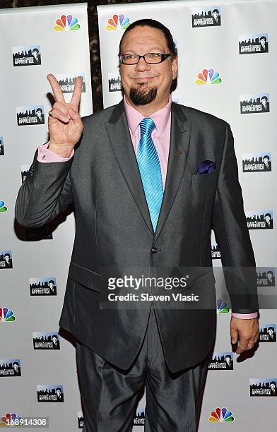 Penn Jillette attends "All Star Celebrity Apprentice" Red Carpet Event at Trump Tower on May 16, 2013 in New York City.