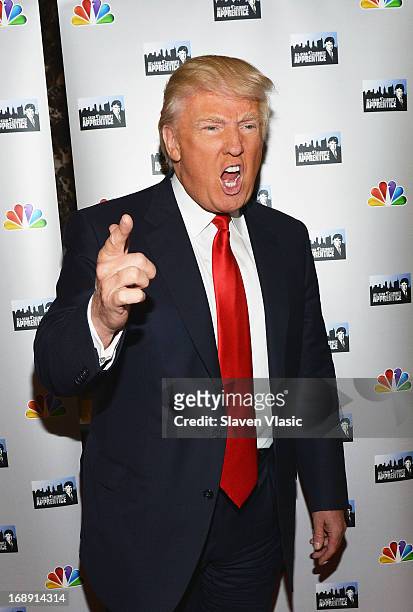 Donald Trump attends "All Star Celebrity Apprentice" Red Carpet Event at Trump Tower on May 16, 2013 in New York City.