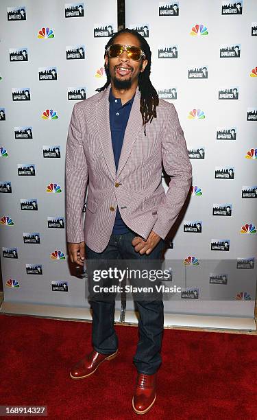 Lil Jon attends "All Star Celebrity Apprentice" Red Carpet Event at Trump Tower on May 16, 2013 in New York City.