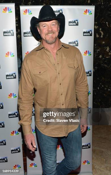 Trace Adkins attends "All Star Celebrity Apprentice" Red Carpet Event at Trump Tower on May 16, 2013 in New York City.