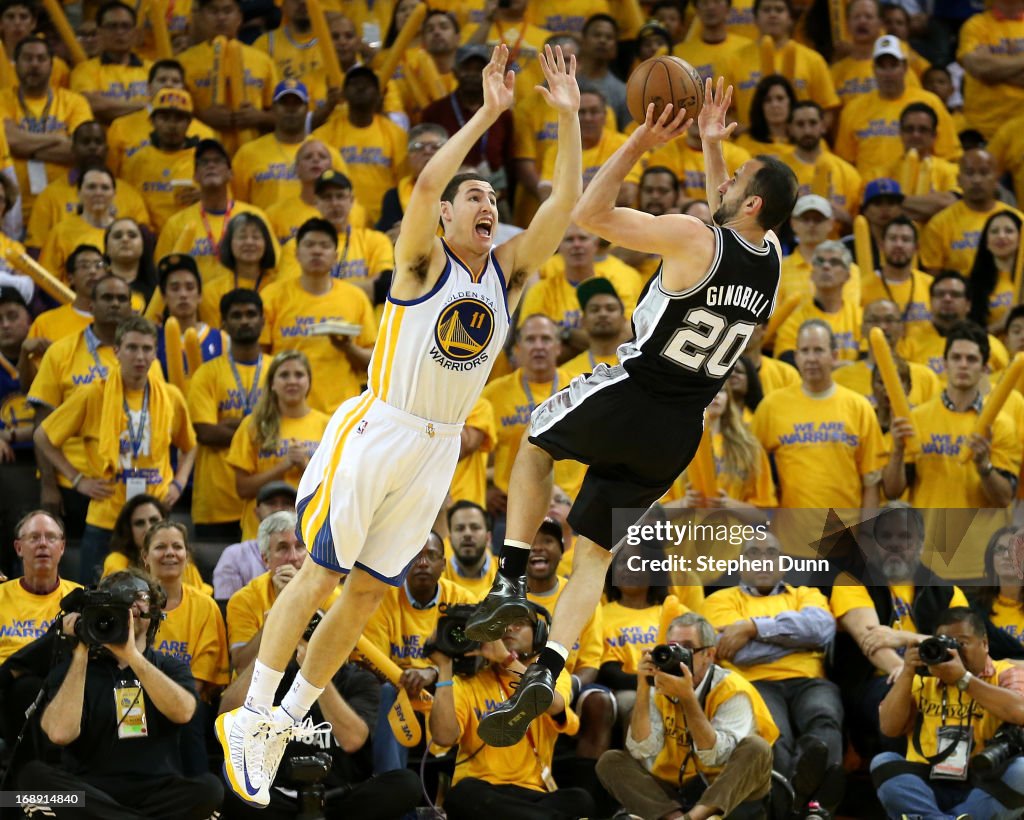 San Antonio Spurs v Golden State Warriors - Game Six