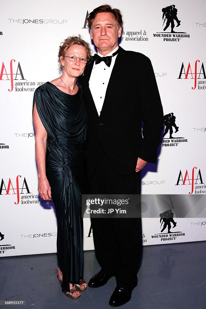 Tamara Hurwitz and Bill Pullman attend the 35th Annual American Image ...