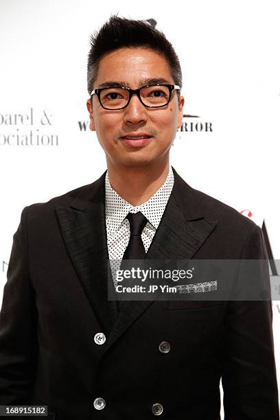 Creative Director Handbags at Jones Apparel Group Rafe Totengco attends the 35th Annual American Image Awards at the Intrepid Sea-Air-Space Museum on...