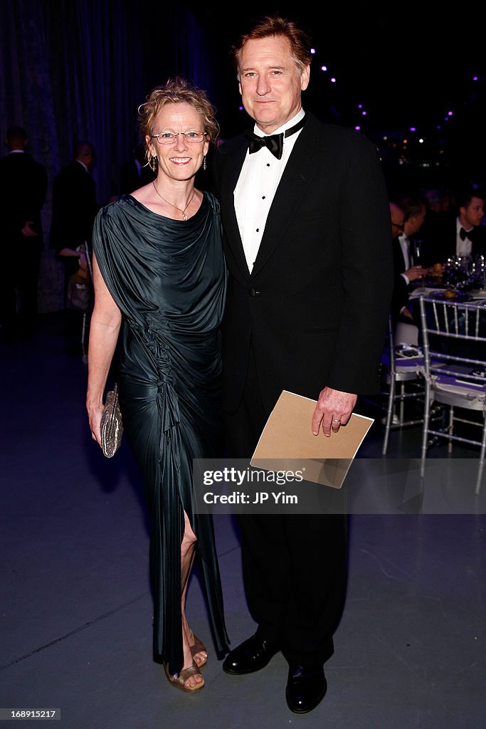 Tamara Hurwitz and Bill Pullman attend the 35th Annual American Image ...
