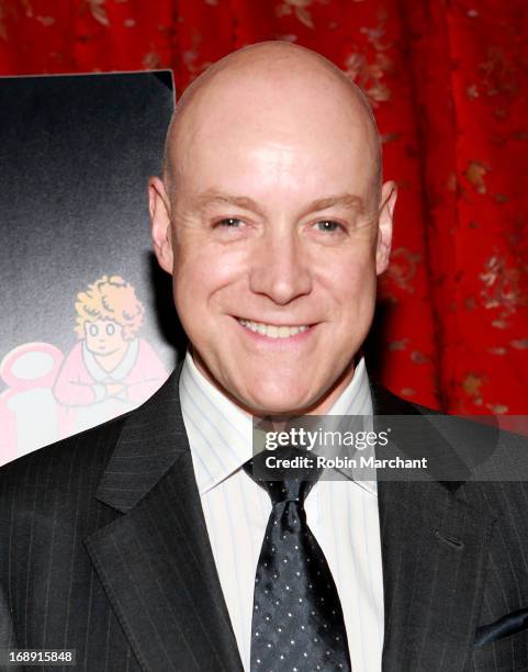 Actor Anthony Warlow attends "Annie:The Musical" On Broadway After Party at Ruby Foo's on May 16, 2013 in New York City.