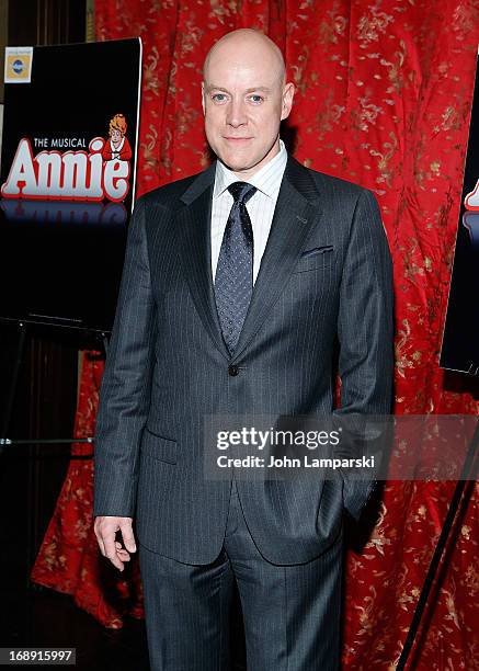 Anthony Warlow attends the after party for Jane Lynch's opening night in Broadway's "Annie" at Ruby Foo's on May 16, 2013 in New York City.