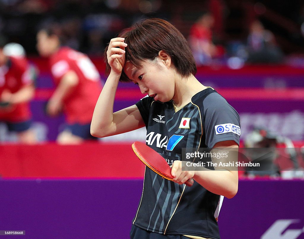 World Table Tennis Championships - Day 4