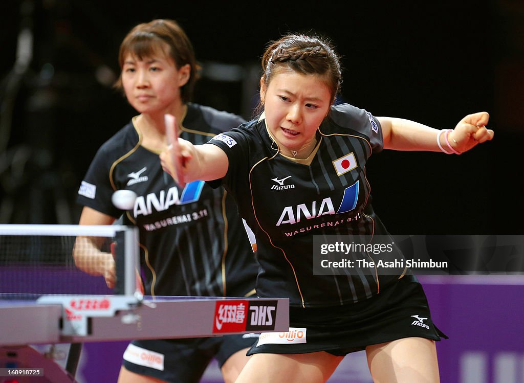 World Table Tennis Championships - Day 4