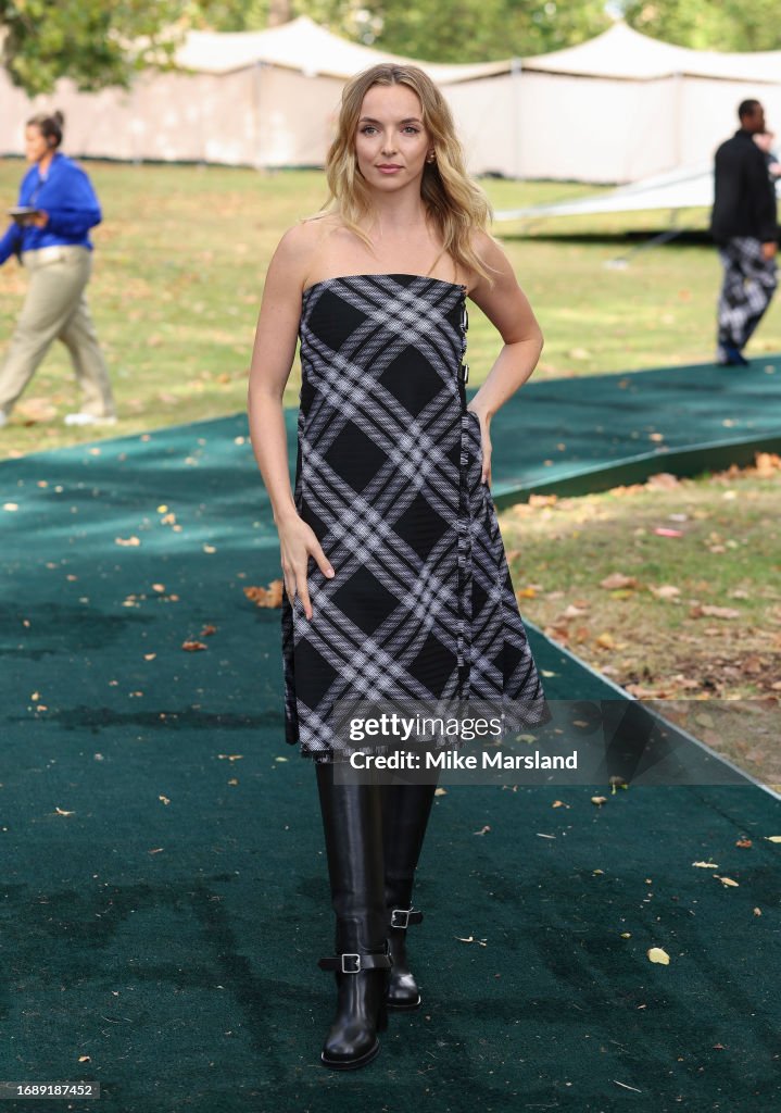 Burberry - Front Row - LFW September 2023