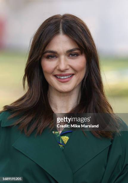 Rachel Weisz attends the Burberry show during London Fashion Week September 2023 on September 18, 2023 in London, England.