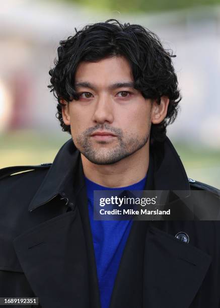 Will Sharpe attends the Burberry show during London Fashion Week September 2023 on September 18, 2023 in London, England.