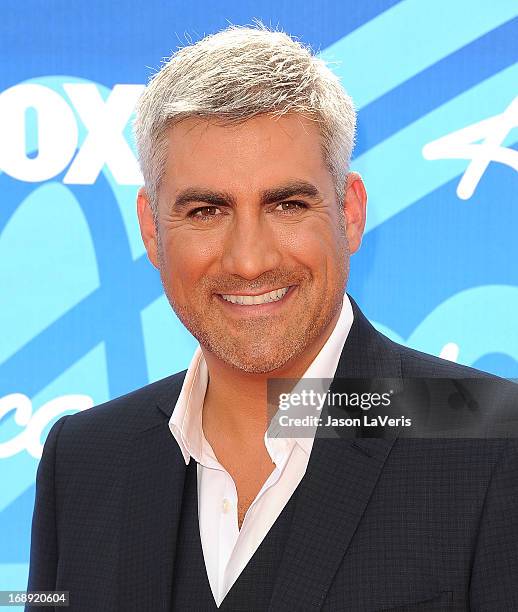 Singer Taylor Hicks attends the American Idol 2013 finale at Nokia Theatre L.A. Live on May 16, 2013 in Los Angeles, California.