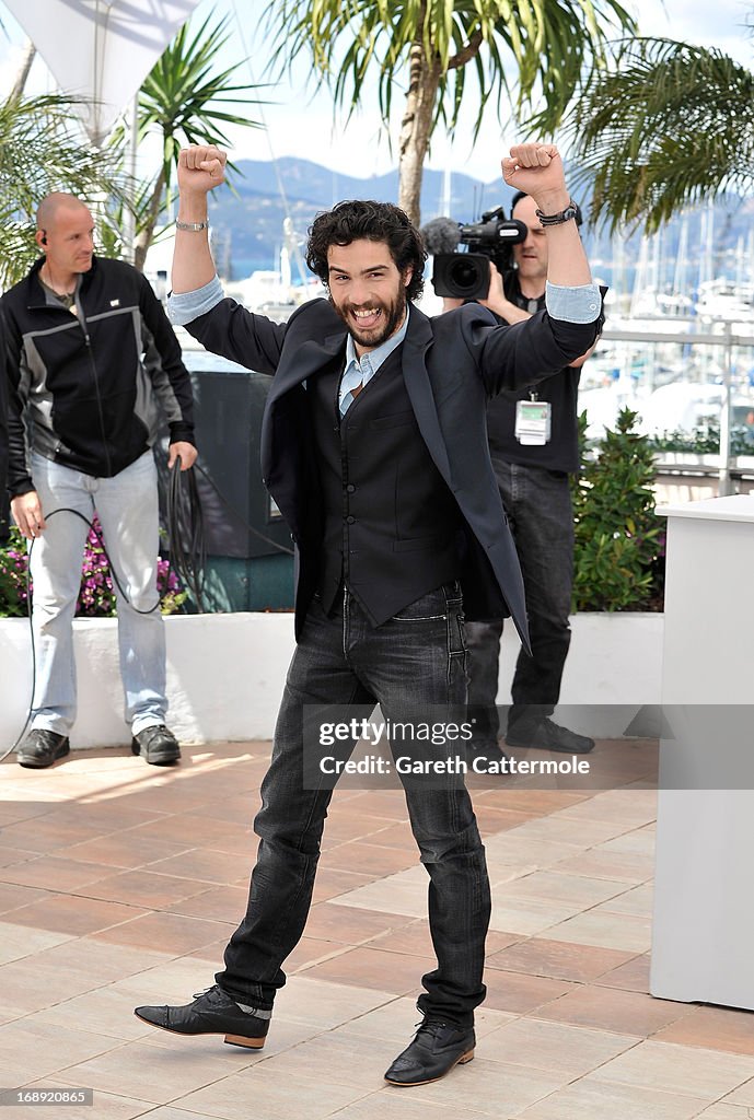 'Le Passe' Photocall - The 66th Annual Cannes Film Festival