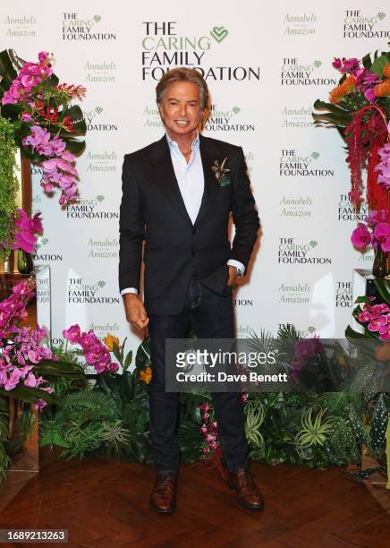 Richard Caring attends The Caring Family Foundation's Indigenous Leaders breakfast at Annabel's on September 25, 2023 in London, England.
