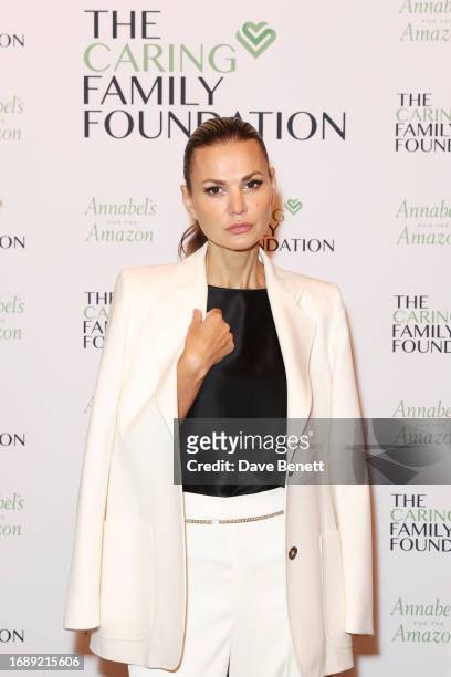 Birley Clubs Creative Director Tatiana Kharchylava attends The Caring Family Foundation's Indigenous Voices breakfast at Annabel's on September 25,...