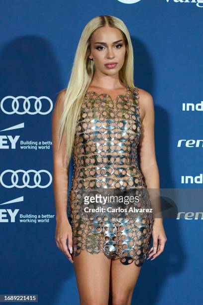 Bad Gyal attends the first edition of 'The La Vanguardia Awards' at the Museo Nacional de Arte de Cataluña on September 18, 2023 in Barcelona, Spain.