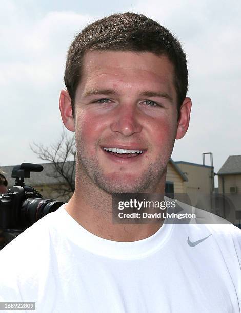 Player Tyler Wilson attends "NFL Coming Back to LA!" hosted by LA's BEST and the NFL Players Association on May 16, 2013 in Los Angeles, California.