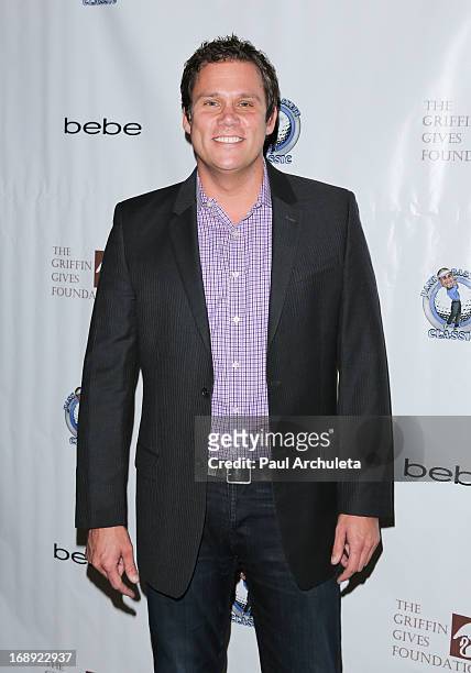 Reality TV personality Bob Guiney attends the 2nd Annual Hank Baskett Classic VIP reception at the Terranea Resort and Spa on May 16, 2013 in Rancho...