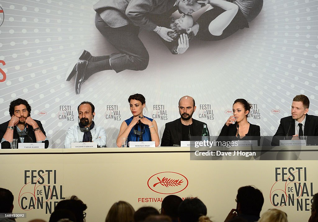 'Le Passe' Press Conference - The 66th Annual Cannes Film Festival