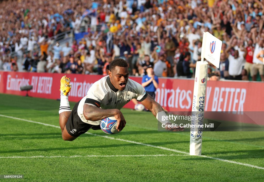 Australia v Fiji - Rugby World Cup France 2023