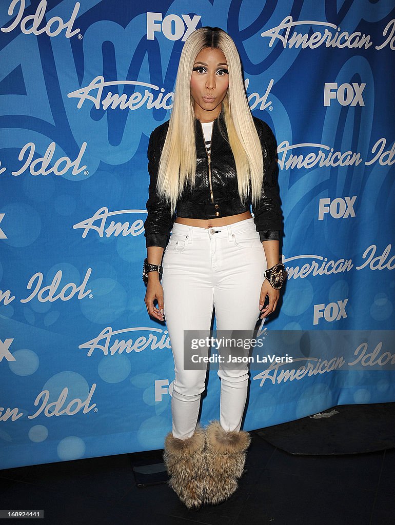 American Idol 2013 Finale - Press Room