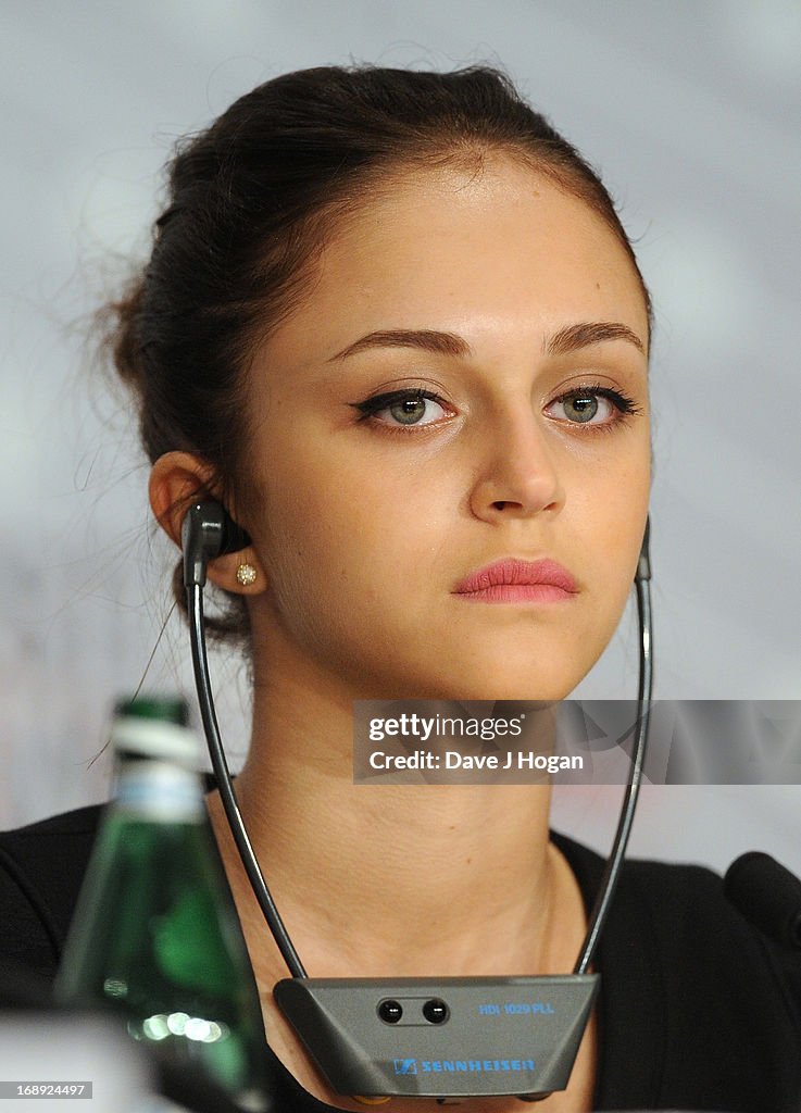 'Le Passe' Press Conference - The 66th Annual Cannes Film Festival