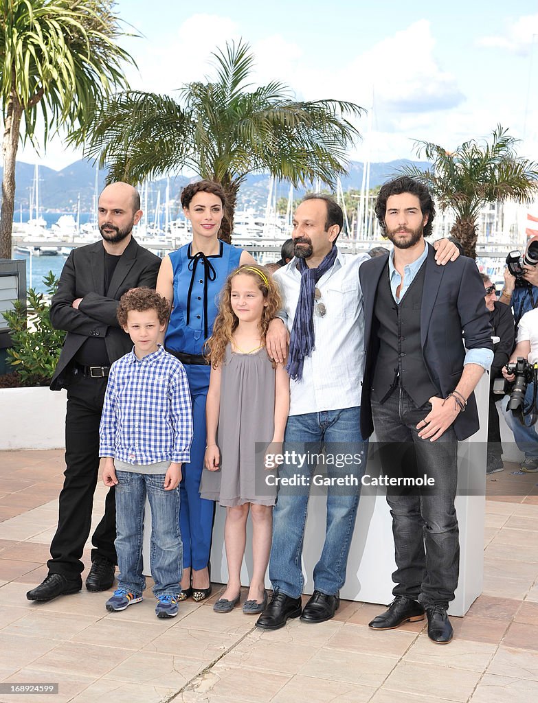 'Le Passe' Photocall - The 66th Annual Cannes Film Festival