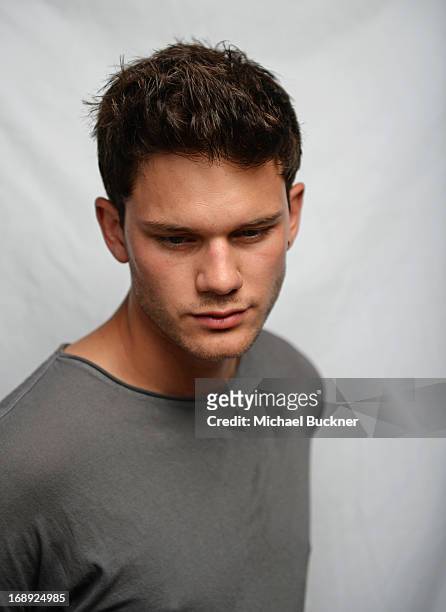 Actor Jeremy Irvine poses for a portrait at the Variety Studio at the 66th Annual Cannes Film Festival at Chivas House on May 17, 2013 in Cannes,...