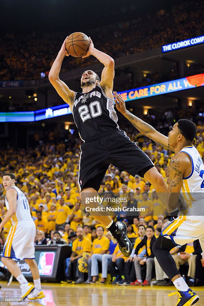 San Antonio Spurs v Golden State Warriors - Game Six