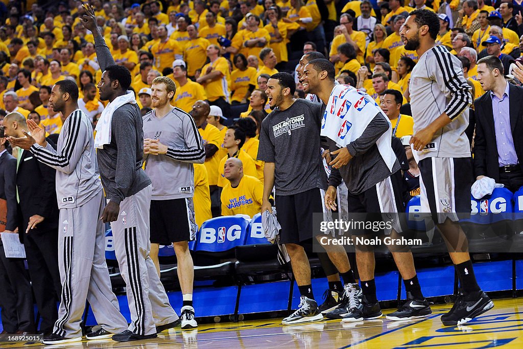 San Antonio Spurs v Golden State Warriors - Game Six