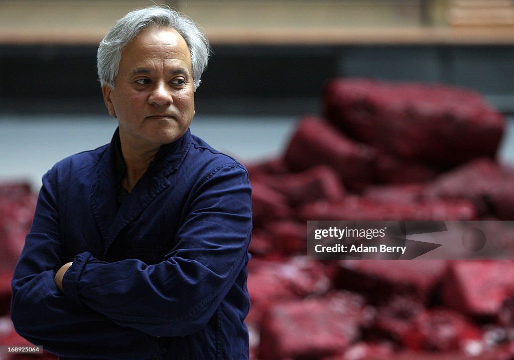 Anish Kapoor Press Conference