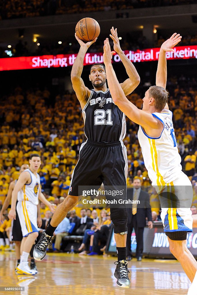 San Antonio Spurs v Golden State Warriors - Game Six