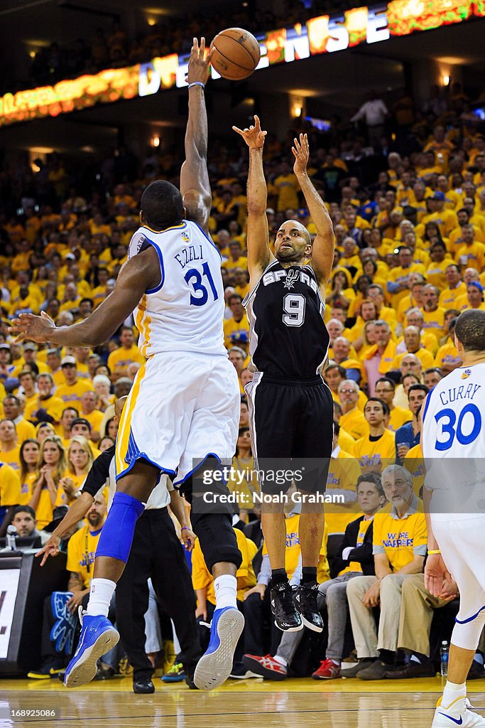 San Antonio Spurs v Golden State Warriors - Game Six