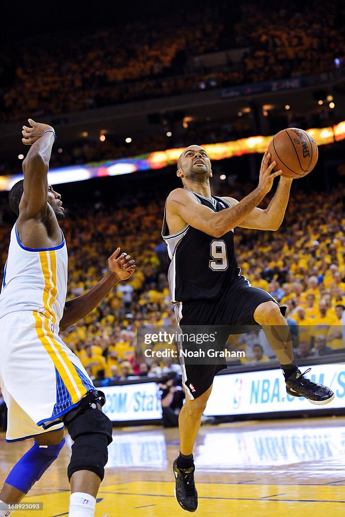 San Antonio Spurs v Golden State Warriors - Game Six