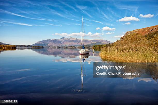 derwent water - keswick stock pictures, royalty-free photos & images