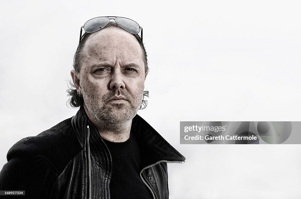 Lars Ulrich Portrait Session - The 66th Annual Cannes Film Festival