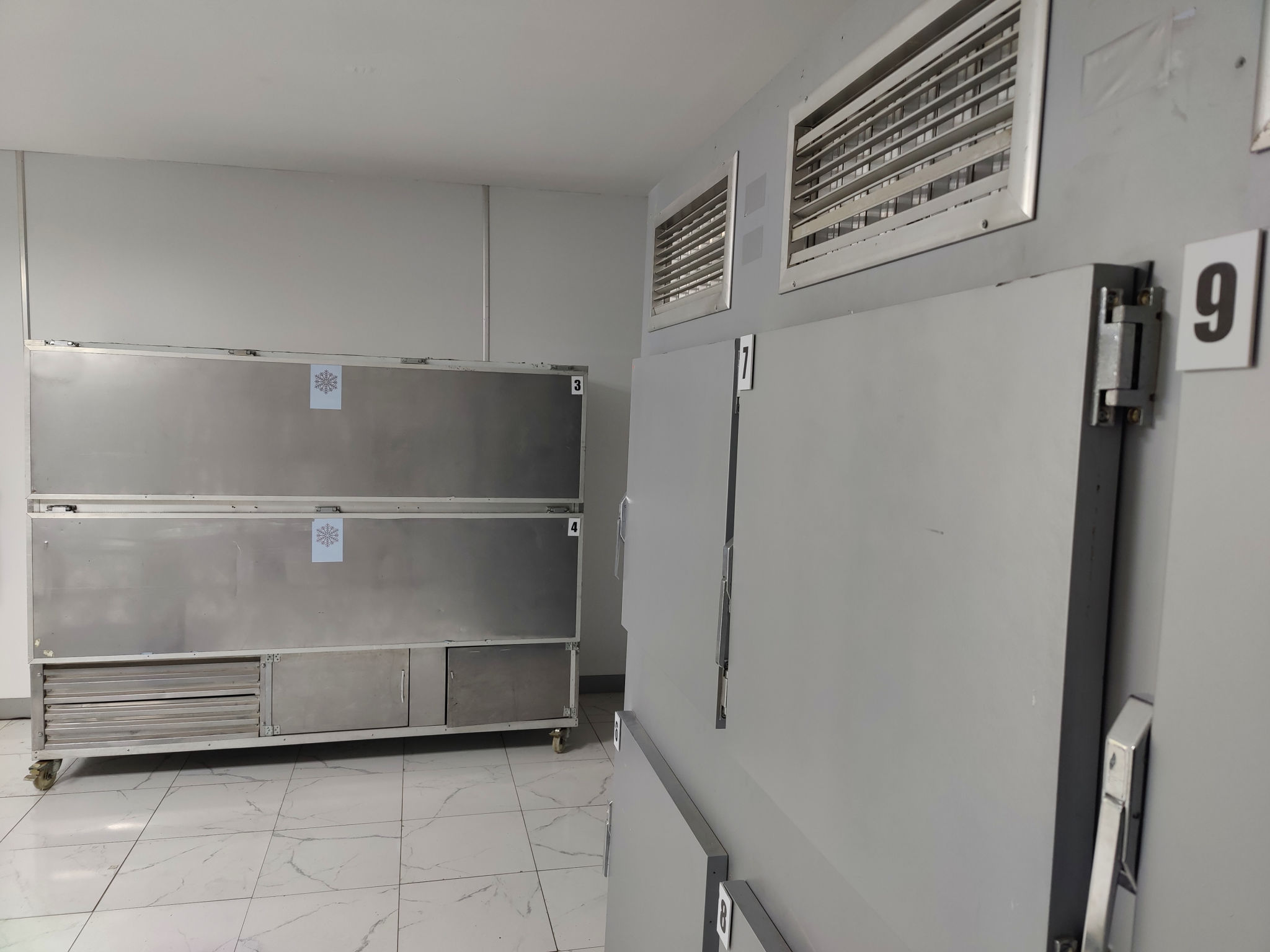 refrigerador industrial