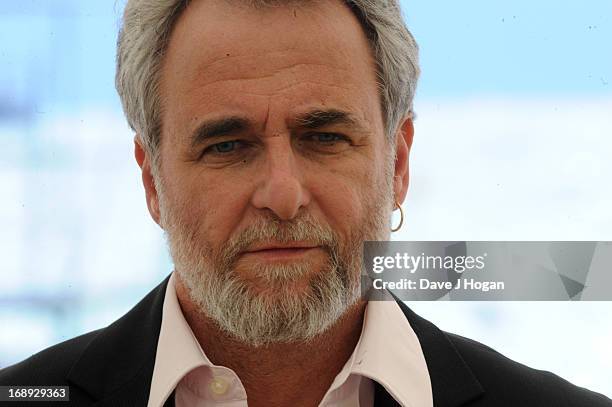 Ari Folman attends 'Le Congres' photocall during the 66th Annual Cannes Film Festival on May 17, 2013 in Cannes, France.