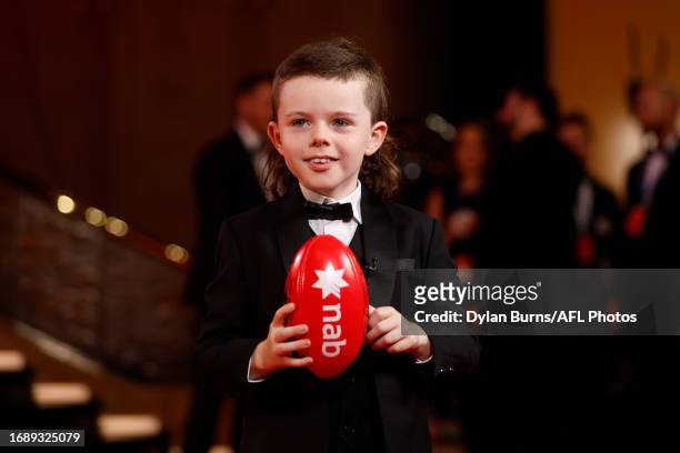 Archie Stockdale is seen during the 2023 Brownlow Medal at Crown Palladium on September 25, 2023 in Melbourne, Australia.