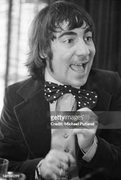 Drummer Keith Moon of English rock group The Who, 24th April 1973.