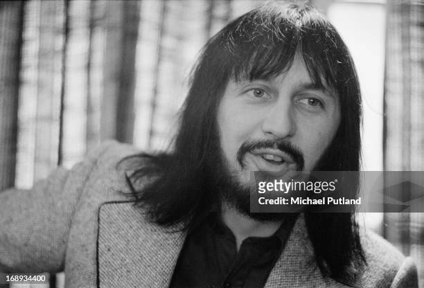 Bassist John Entwistle , of English rock group The Who, 24th April 1973.
