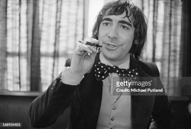 Drummer Keith Moon of English rock group The Who, 24th April 1973.
